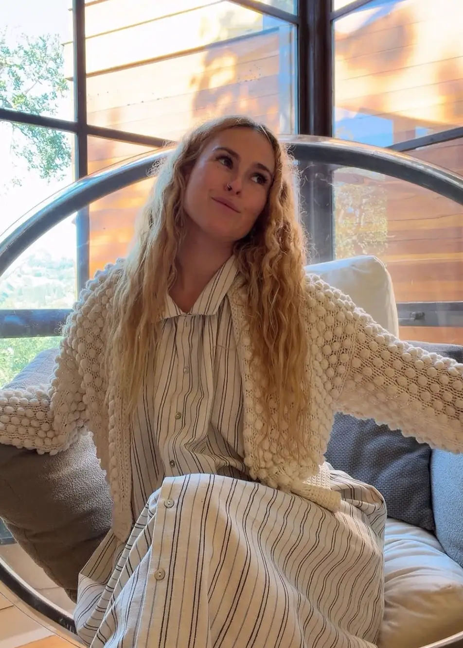 Rumer revealed she underwent genetic testing (Instagram/@rumerwillis)