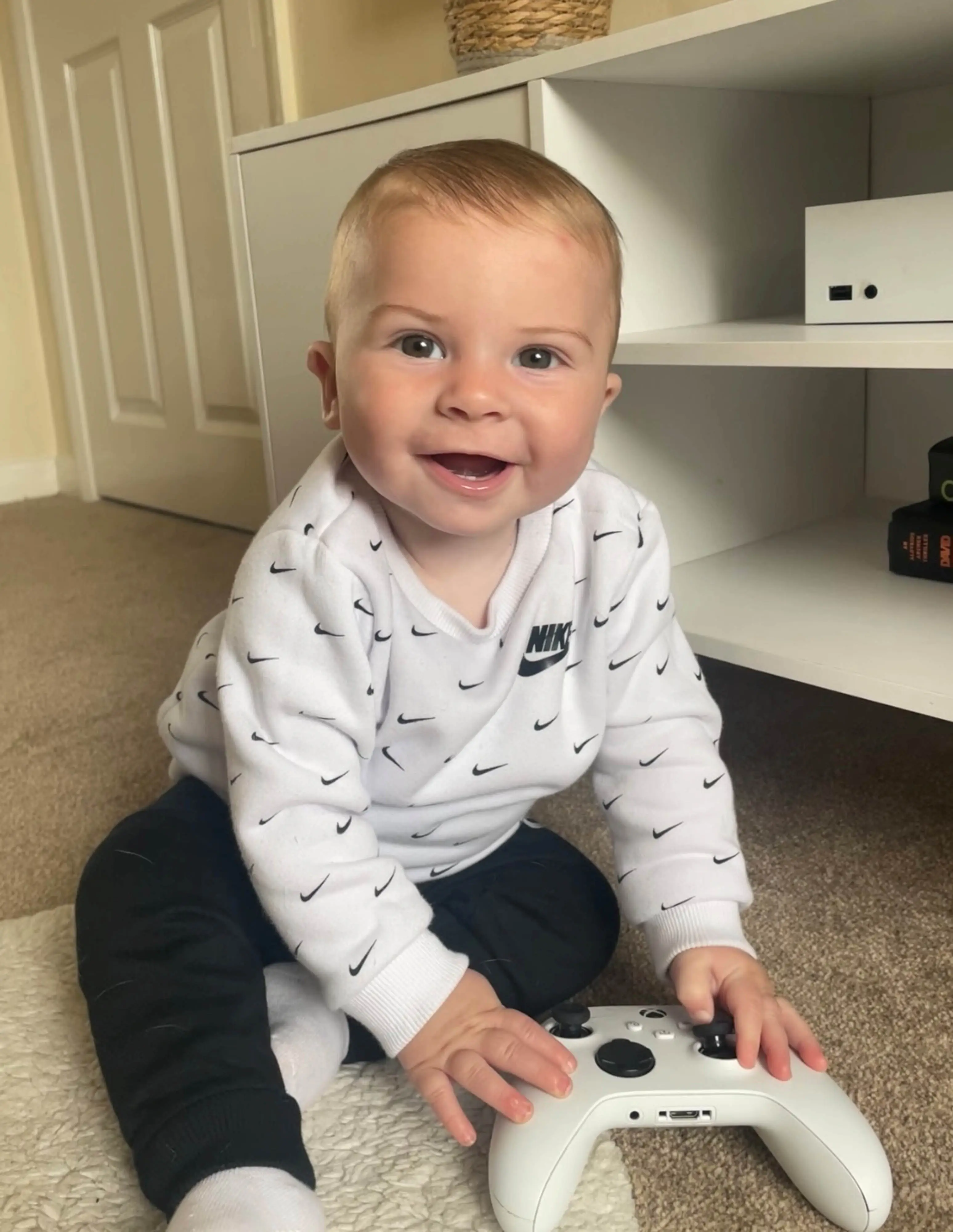 Karlene Warner, 30, and her eight-month-old nephew, Zackary Blades, were tragically killed in a car crash last week (31 May). (PA)