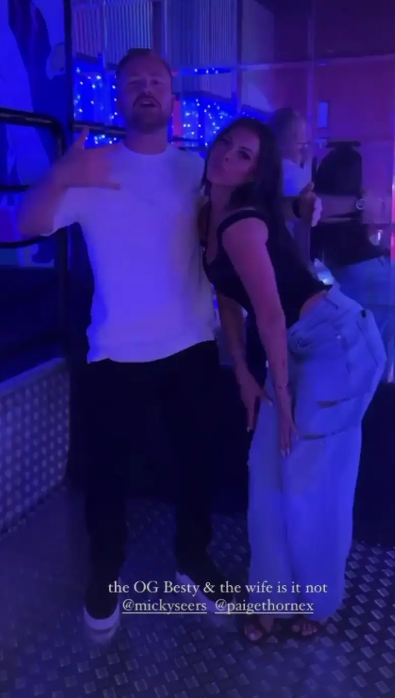 Adam has hinted that he wants to marry Paige.