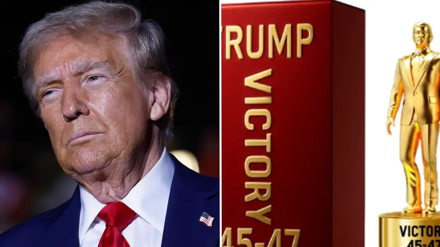 Anna Moneymaker/Getty Images/Truth Social/@realDonaldTrump