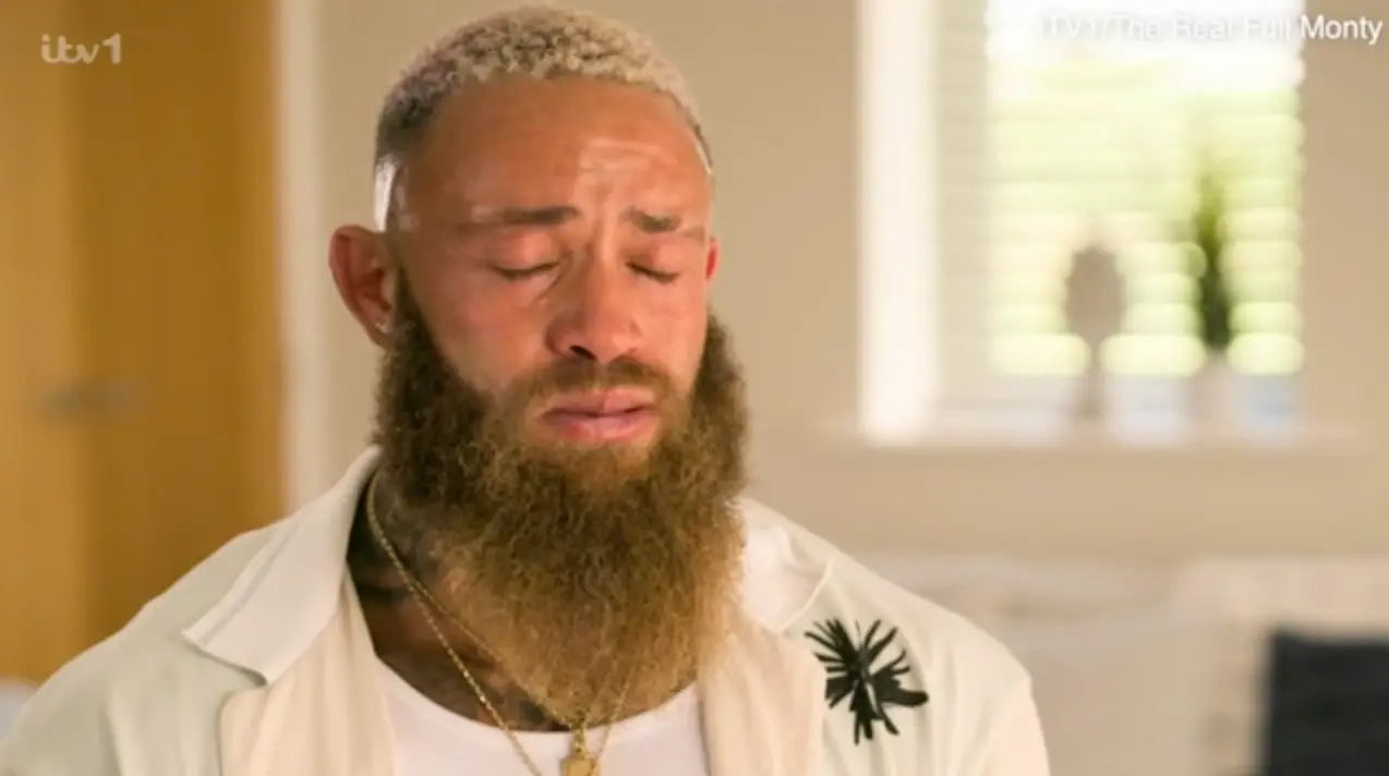 The reality star broke down in tears over his daughter's death.