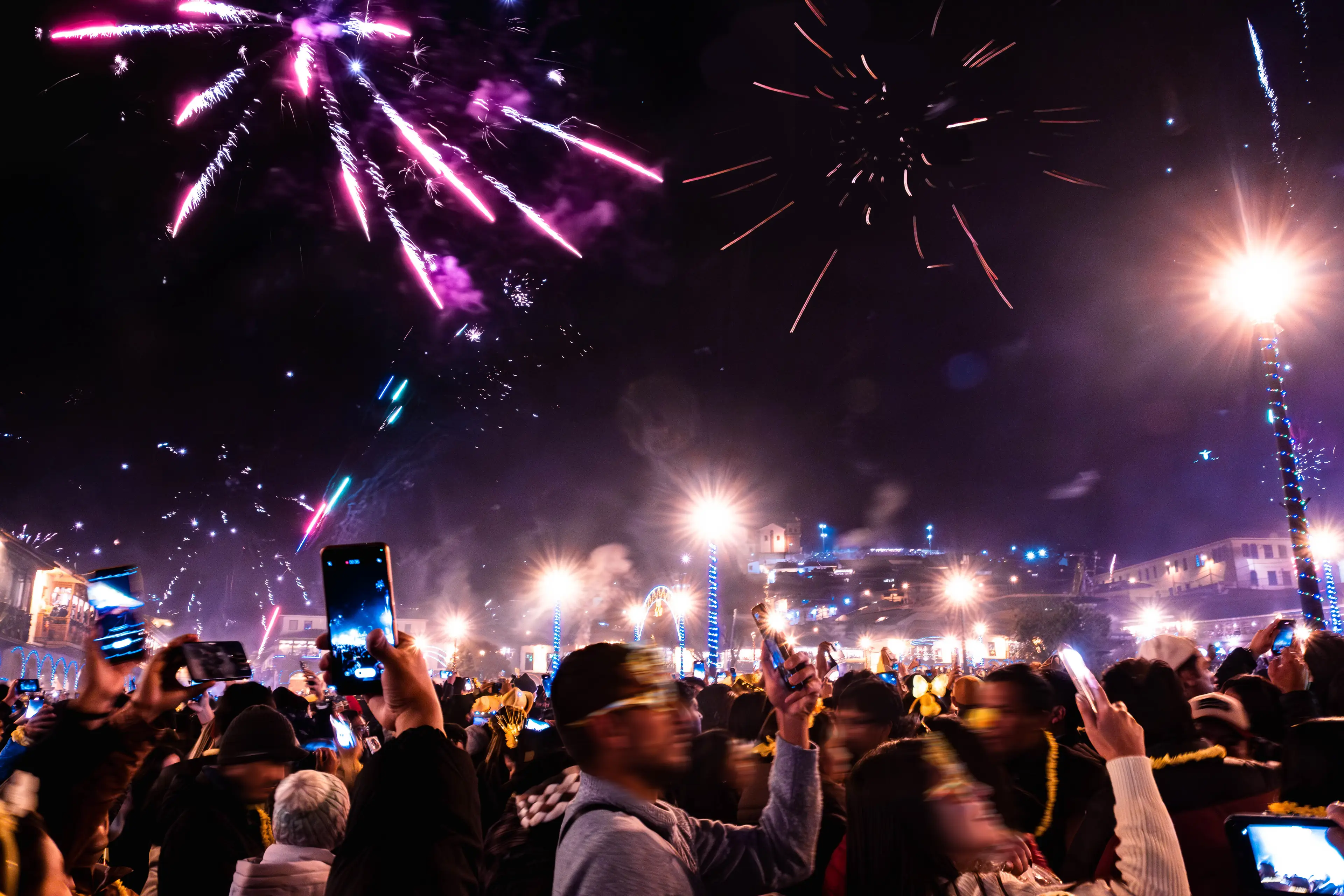 Many of Baba Vanga's followers predict it will take place at a major televised event, such as NYE (Getty Stock)