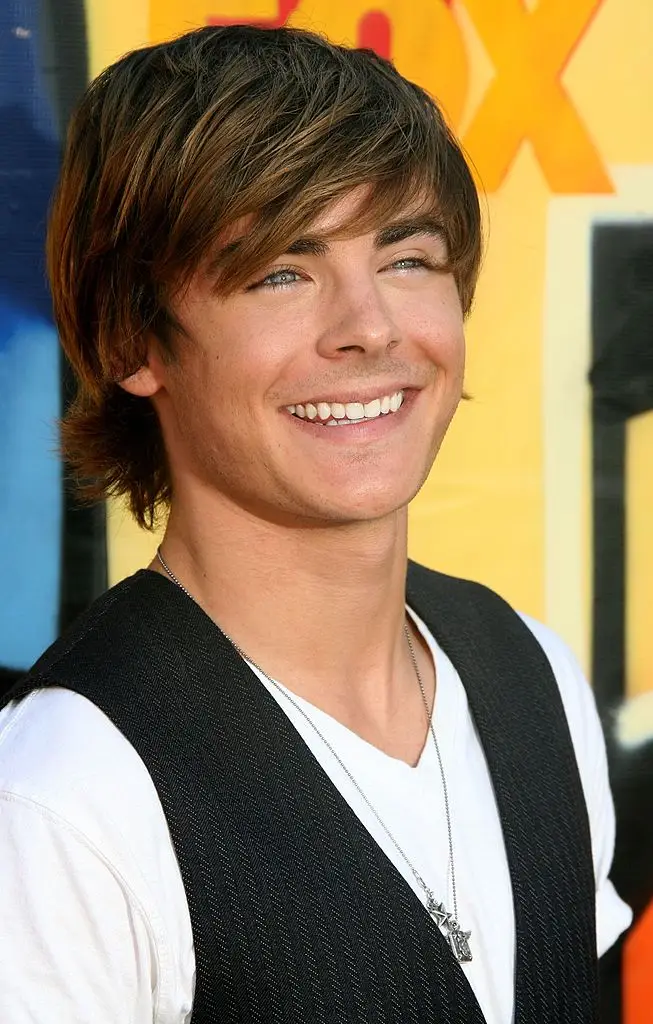 Zac Efron first broke onto our screens for Disney's High School Musical (Frazer Harrison / Staff / Getty)