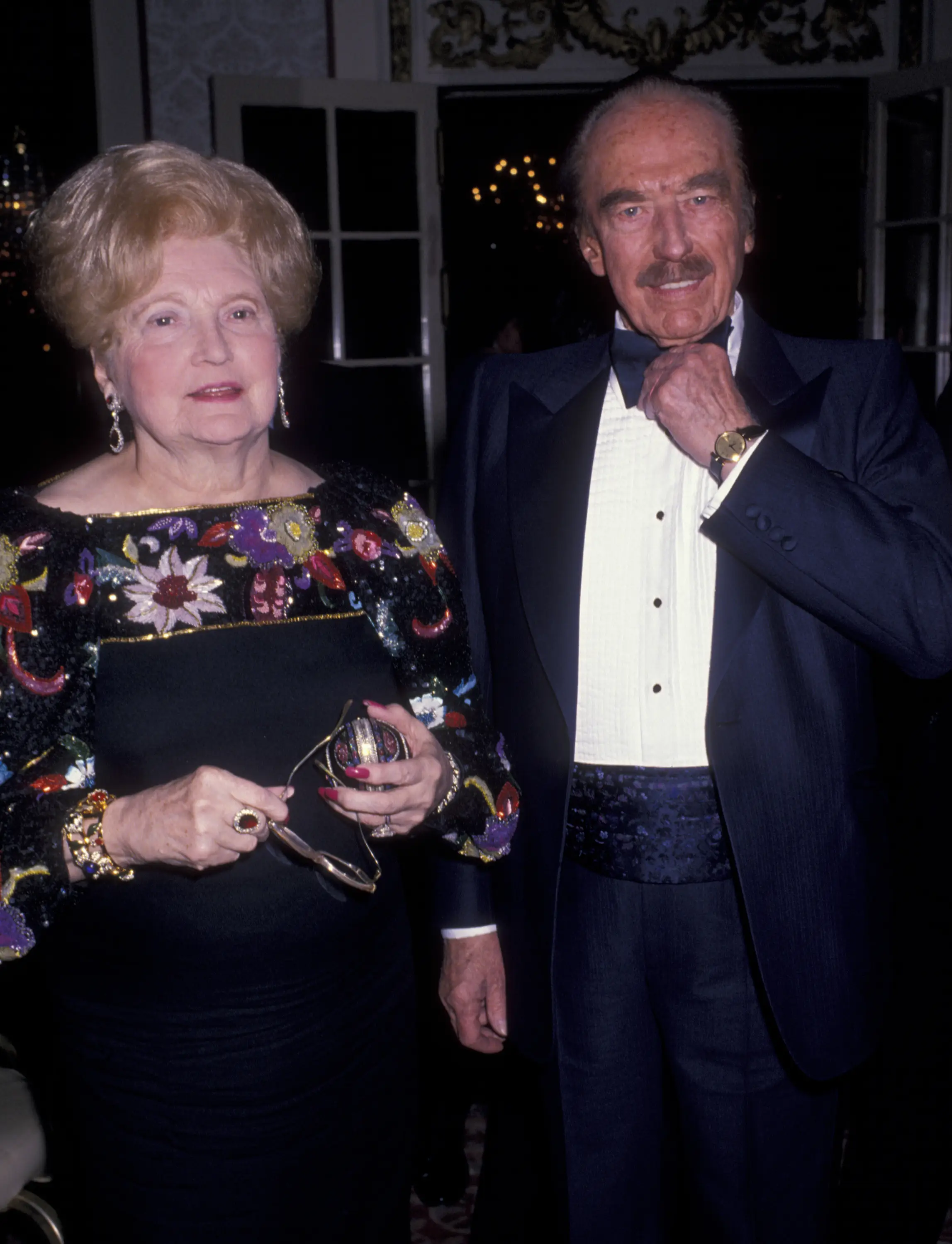 Fred and Mary Trump (Ron Galella/Ron Galella Collection via Getty Images)