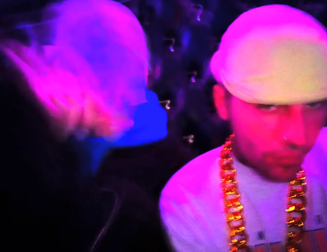 Bieber's appearance at Coachella over the weekend has sparked more concern (Instagram/@justinbieber)