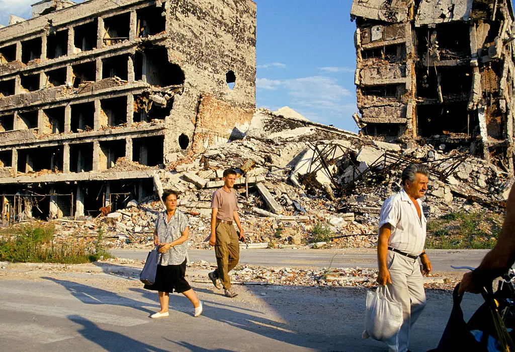 It's been alleged that a 'European royal' was among the wealthy who paid to shoot civilians (Photo by Roger Hutchings/In Pictures Ltd./Corbis via Getty Images)