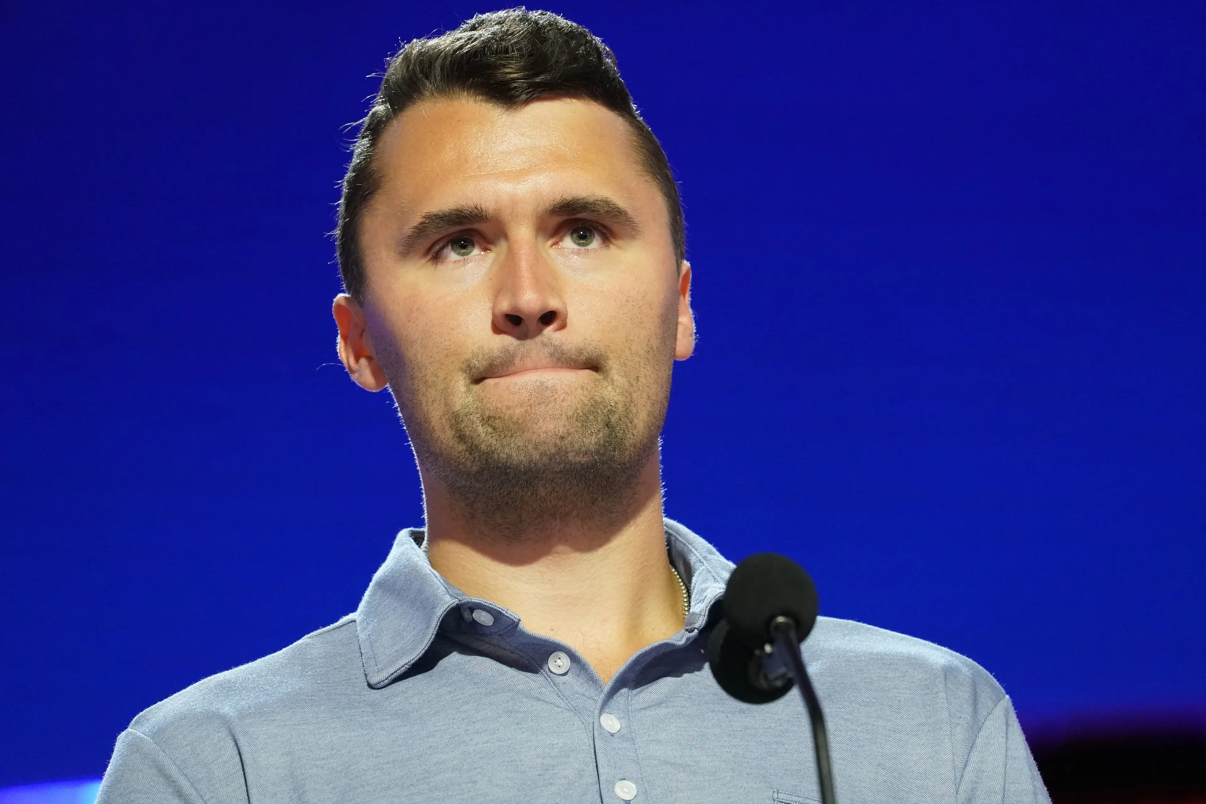 Charlie Kirk was assassinated on September 10 during a university debate event (Andrew Harnik/Getty Images)