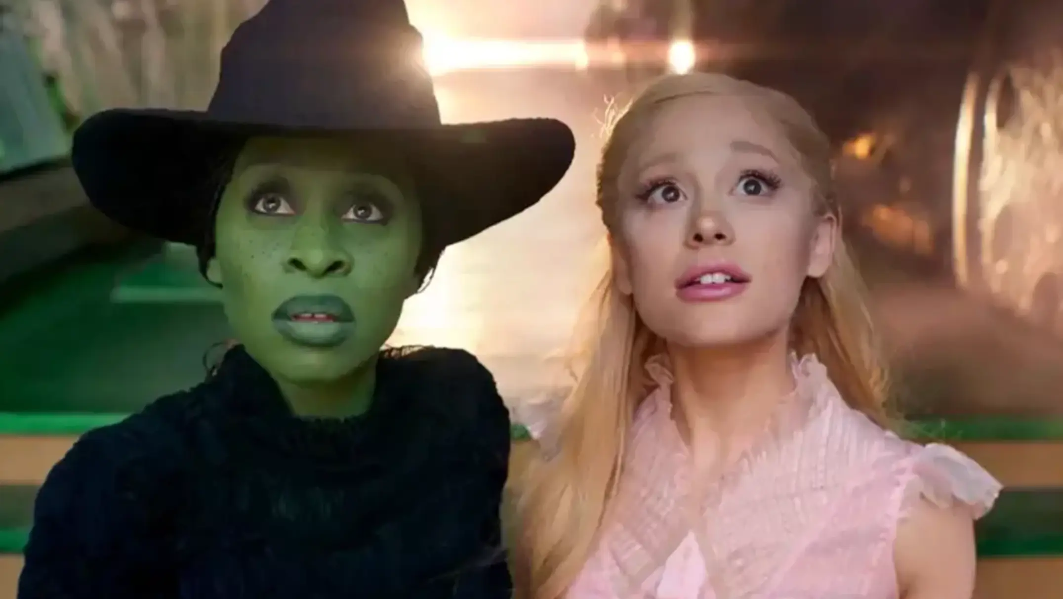 The BBFC has warned viewers about the 'use of magic' in Wicked: For Good (Universal)