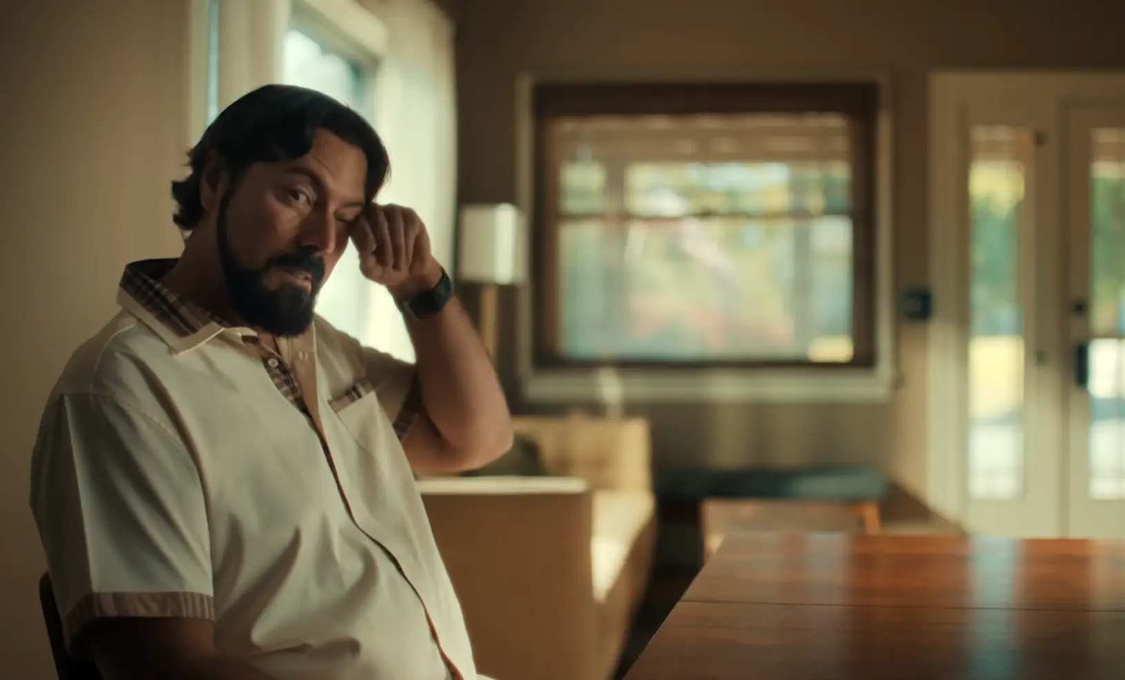 Jason's testimony hinted that Angela had been to blame (Netflix)