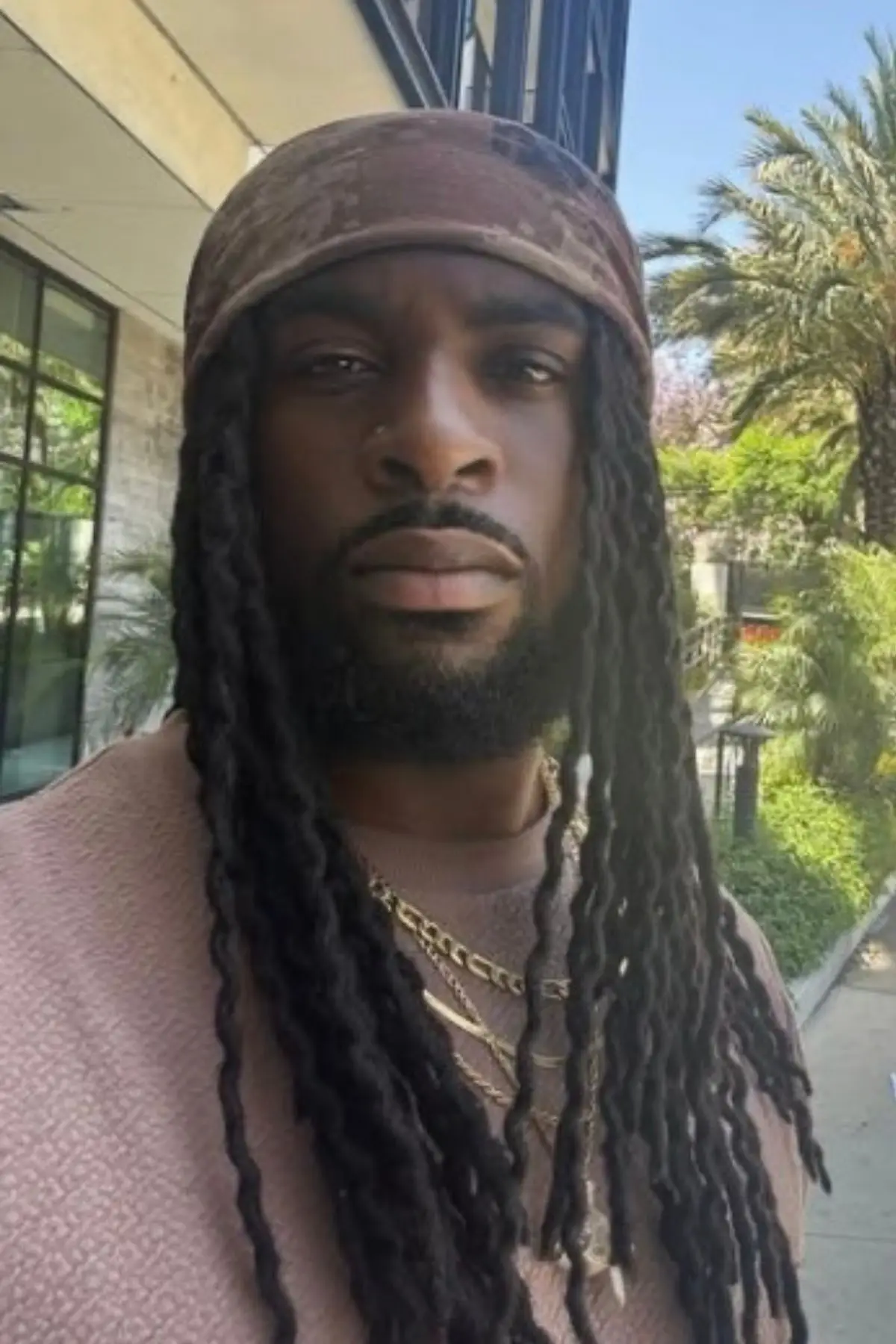 Celebrities and Talay Riley's family have shared tributes on social media (Instagram/@talayriley)