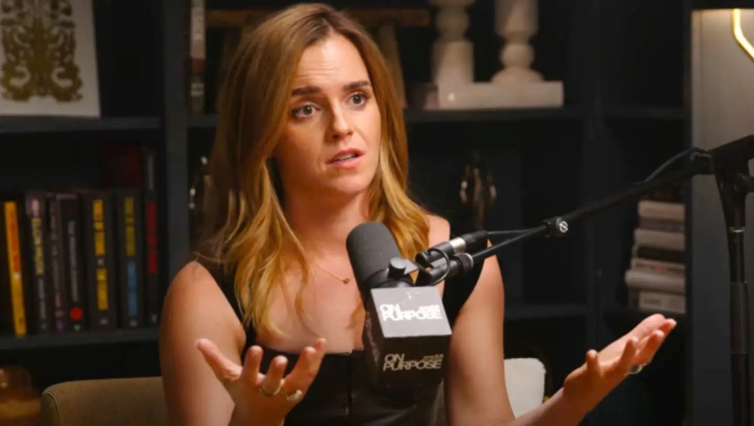 The 35-year-old's interview is available to watch and listen to via YouTube now (Jay Shetty On Purpose podcast)