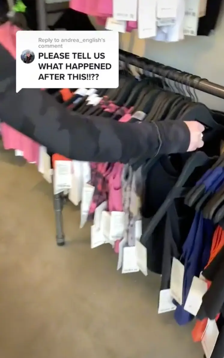 Ellen assured followers that the branch had since closed down. (