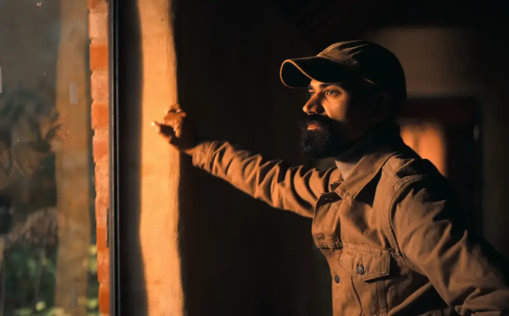 Alex revealed how he and his father found closure (Netflix)