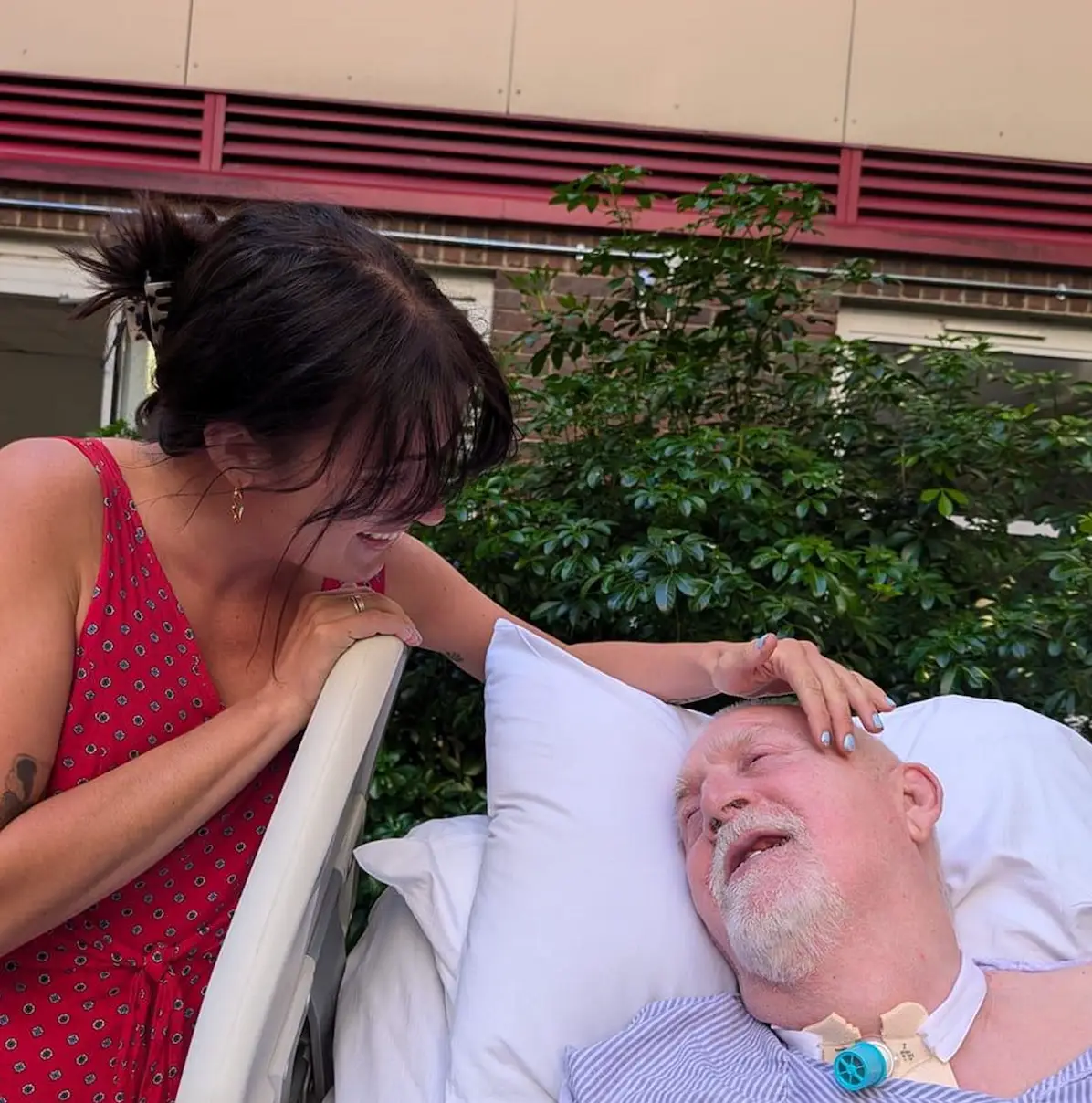 Mr Badger's daughters hit out at the 'disrespectful' way the council handled the situation. (Solent)