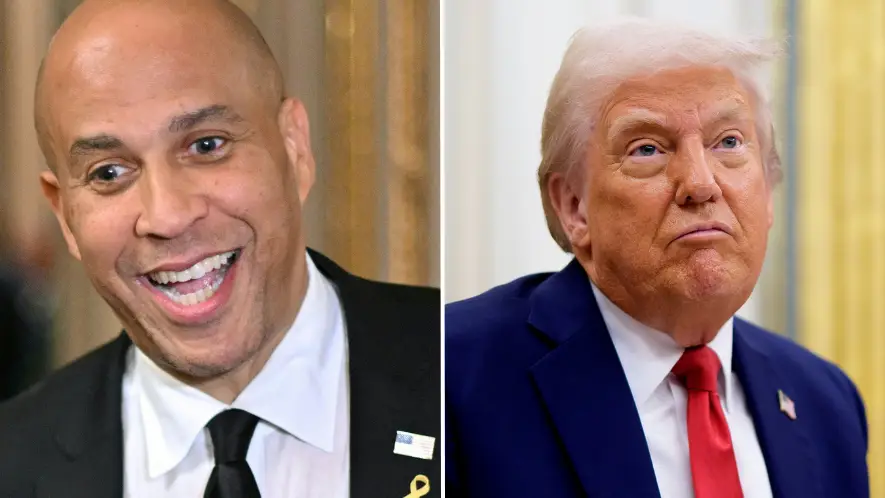 ROBERTO SCHMIDT/AFP via Getty Images/Andrew Harnik/Getty Images