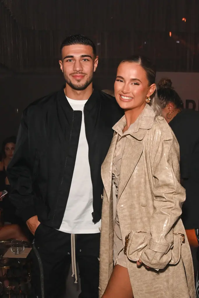 Molly-Mae and Tommy met on Love Island. (David M. Benett/Dave Benett/Getty Images for PrettyLittleThing)