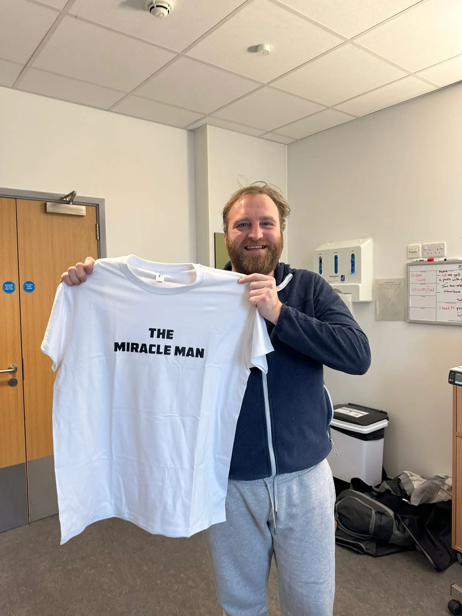 He has launched an initiative aimed at raising money for the hospital's Department of Clinical Neurosciences. (Reach PLC)