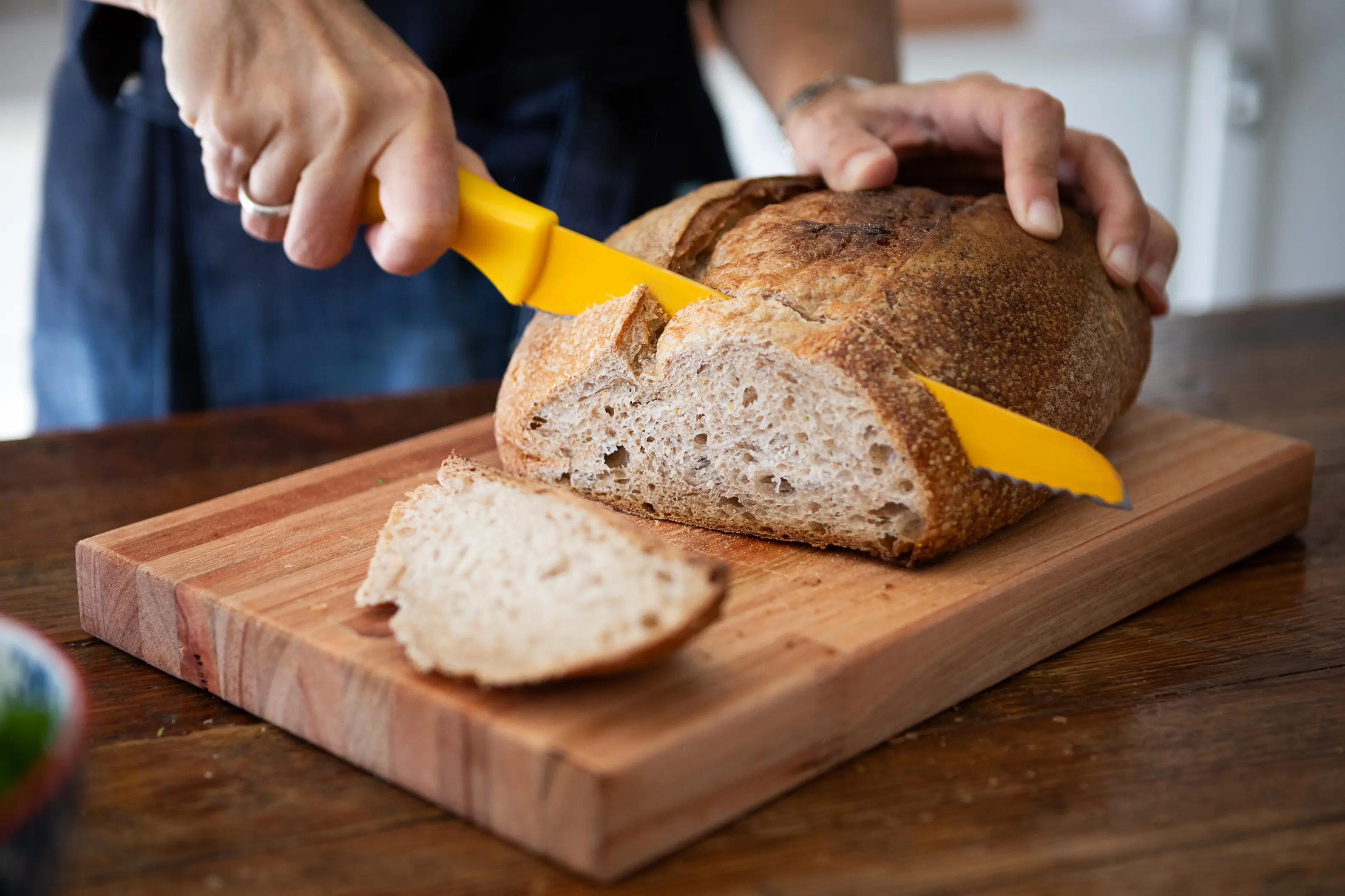 If you have too much sourdough, storage is important to keep it from going off (ruizluquepaz/Getty Images)