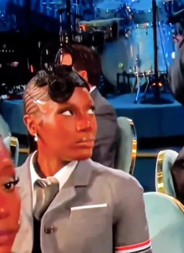 Doechii was not amused (Paramount)