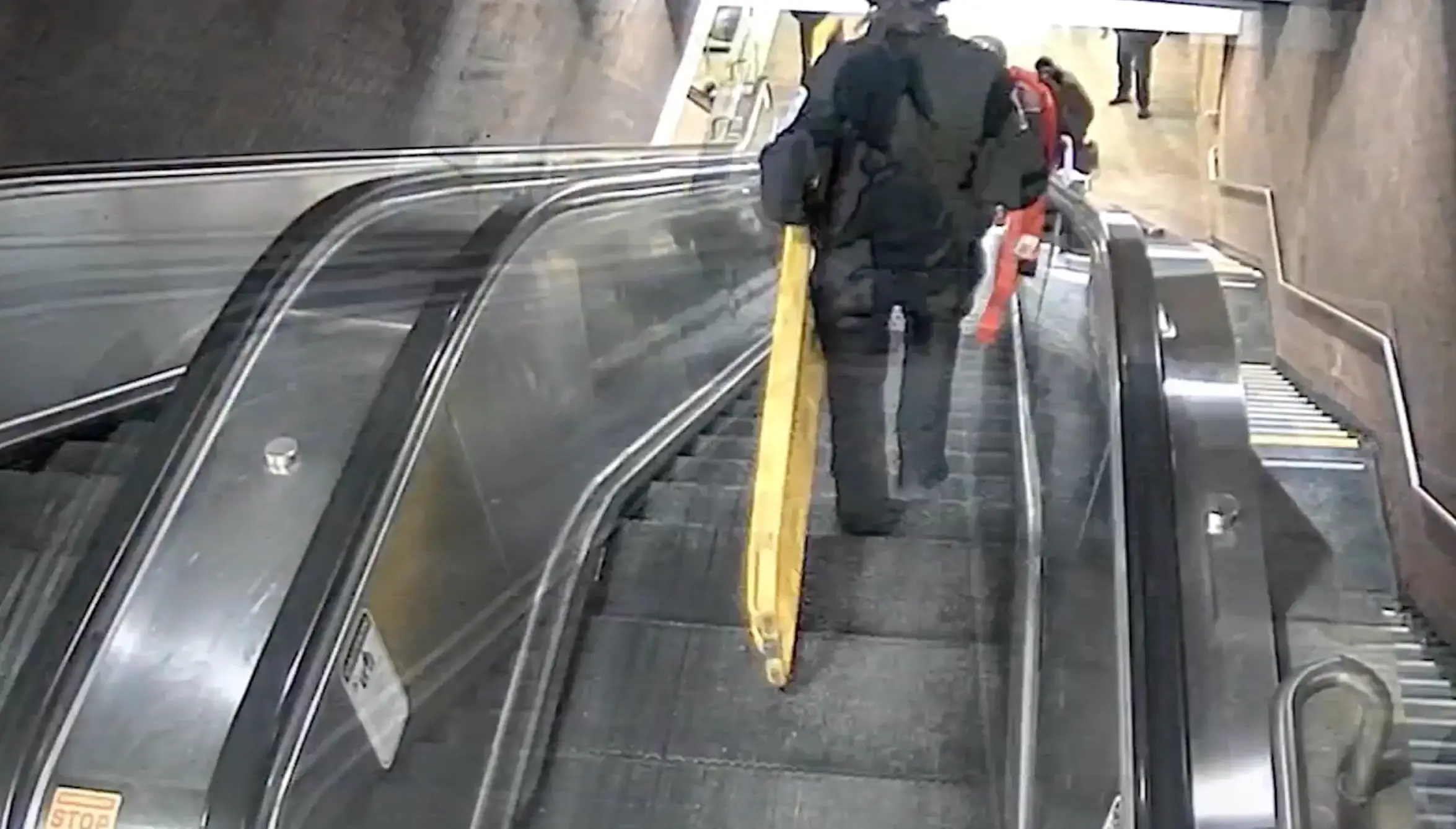 The man's family have spoken out following the tragic ordeal (MBTA)