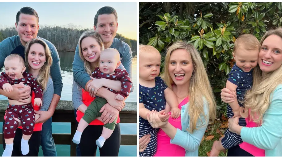 Twin sisters who married twins reveal their children are genetically identical brothers and cousins