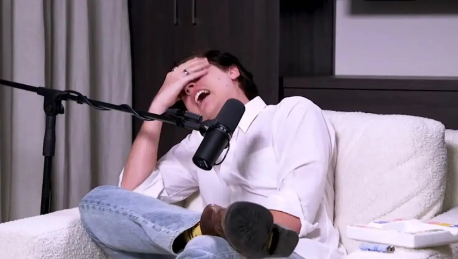 The star claimed the incident led him to become a 'serial monogamist' (Call Her Daddy)