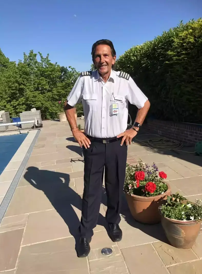 Experienced former British Airways pilot Nick Eades has a reassuring message for those afraid of flying (Nick Eades)