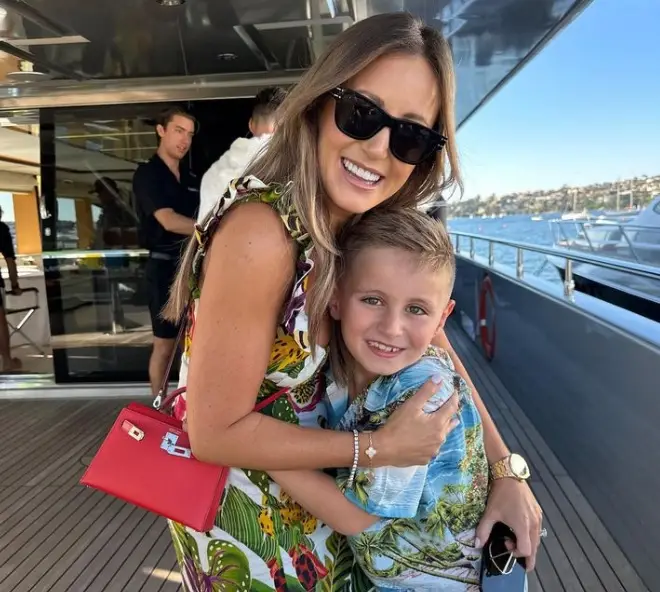 Roxy shared her son's wishlist.