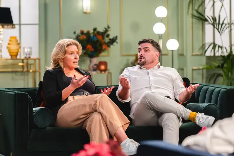 Emma and Caspar have finally called it quits on their relationship (Channel 4)