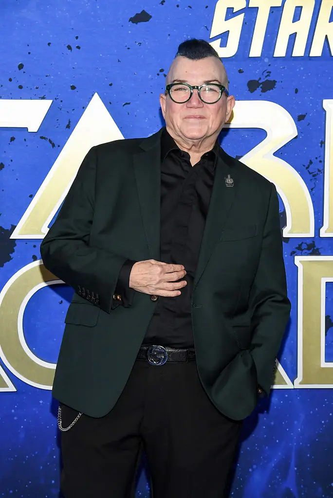 DeLaria played the role of Carrie 'Big Boo' Black in the iconic Netflix show (Kristina Bumphrey/Getty Images)