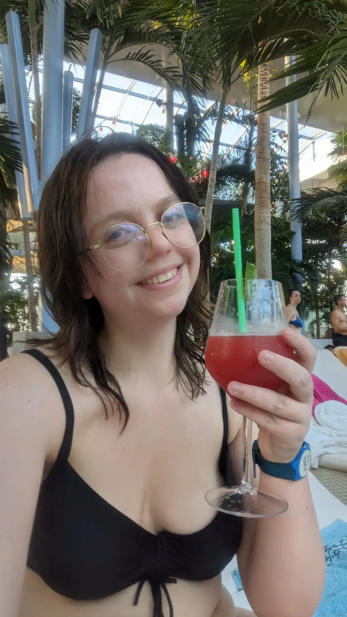 Cocktails were only a fiver.