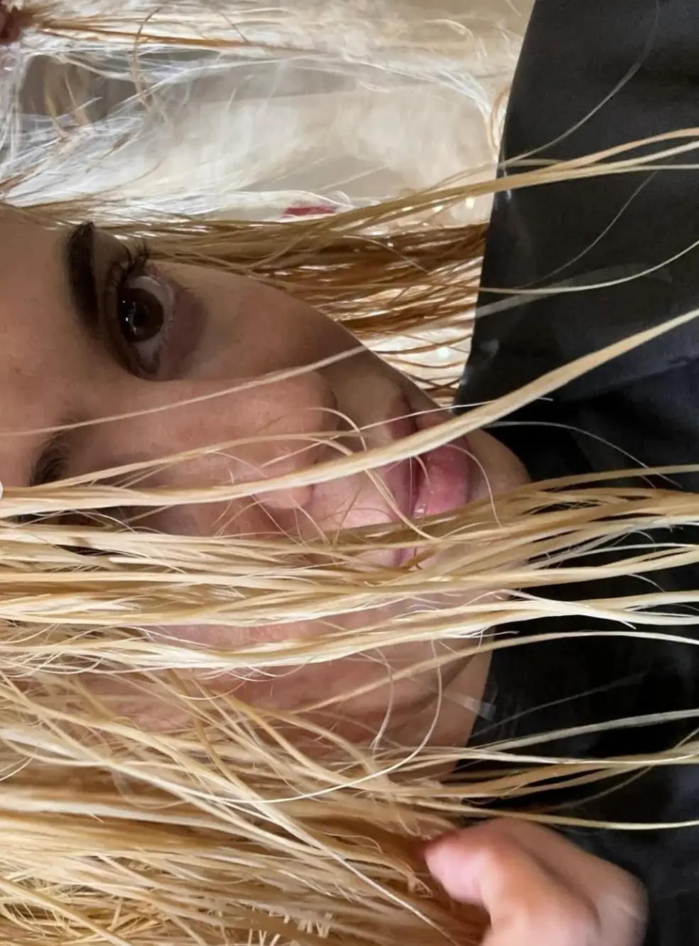 Kylie Jenner's blonde hair has left the internet shocked (Kylie Jenner/Instagram)