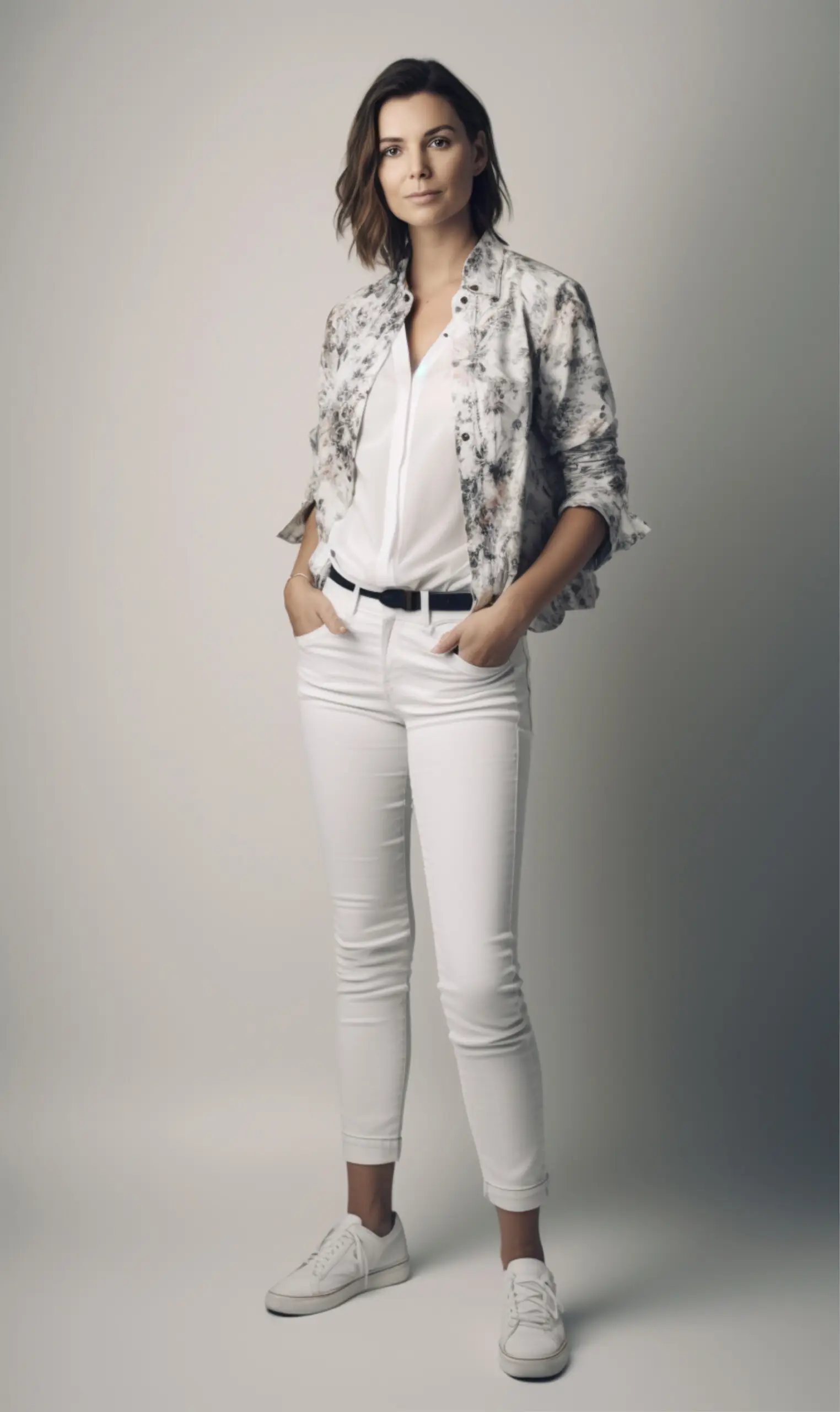 The images including what the most beautiful woman from the UK would look like.