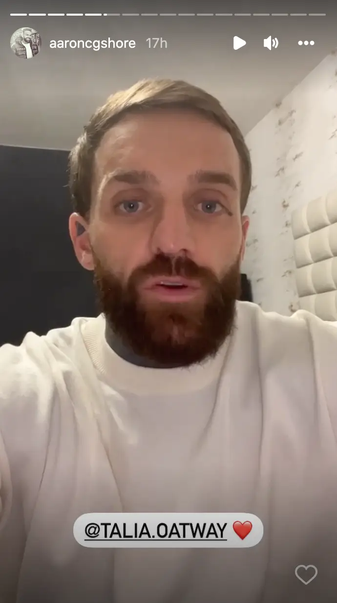 Taking to his Instagram story yesterday, Thursday 25 August, the 35-year-old shared the news to worried fans.