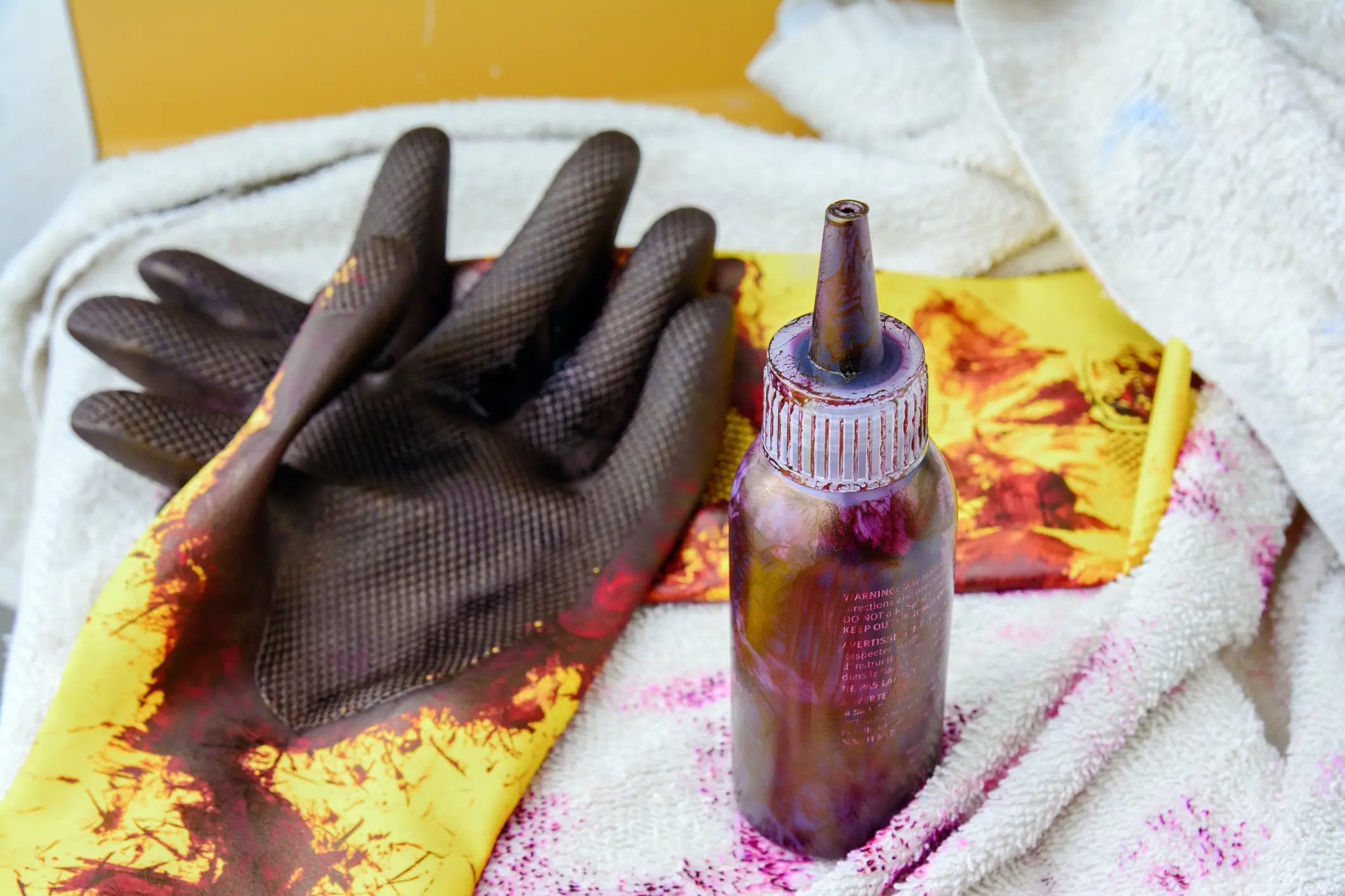 Don't even think about taking hair dye in your hand luggage (Getty Stock Image)