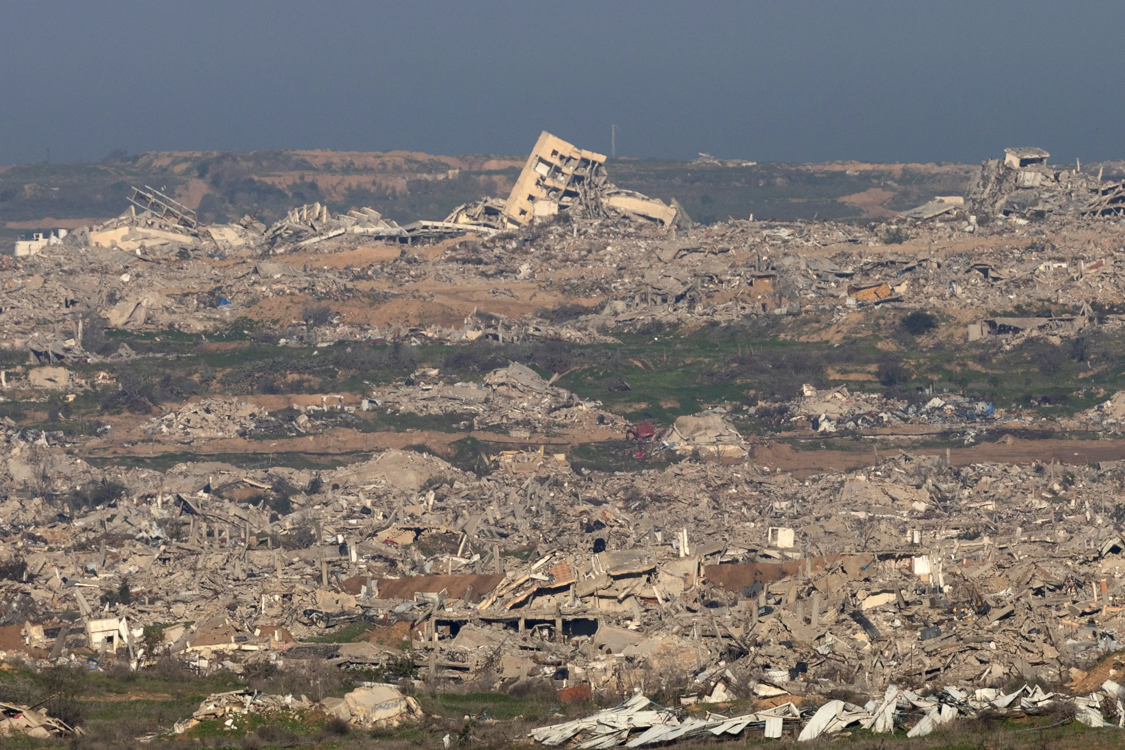 A ceasefire was promised in October (Amir Levy/Getty Images)