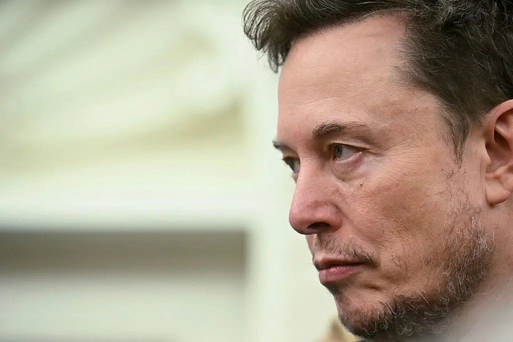 Trump said he was 'disappointed' by what went down with Musk (JIM WATSON / Contributor / Getty Images)
