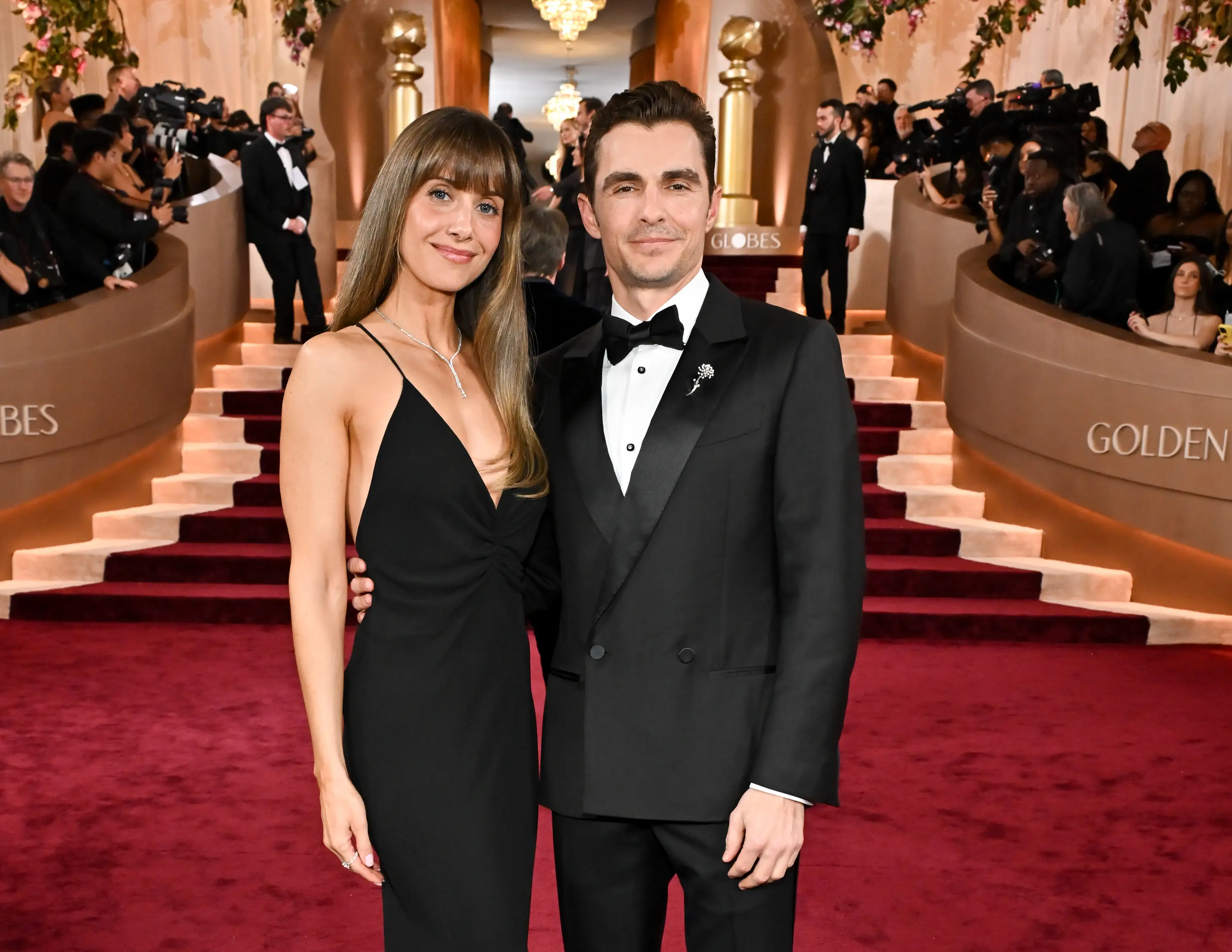 Alison Brie and Dave Franco are another Hollywood couple who have opted not to start a family (Michael Buckner/2026GG/Penske Media via Getty Images)