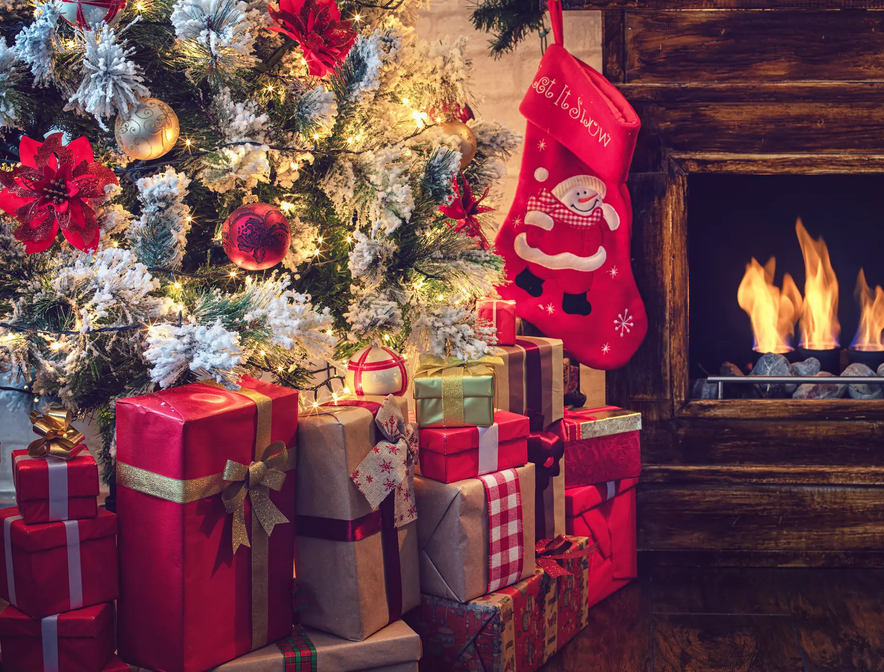 There are several theories as to how Santa manages to deliver all of his gifts.