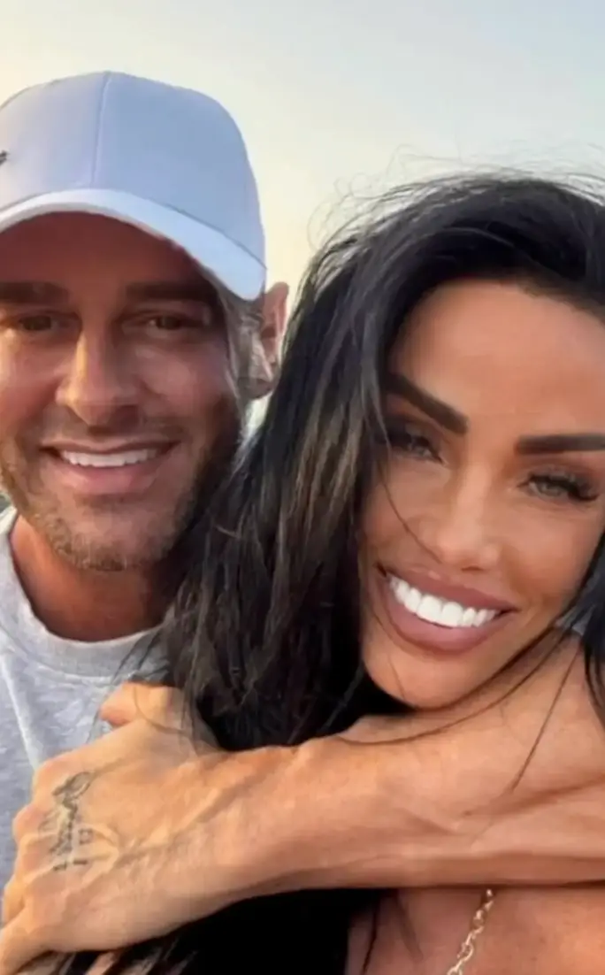 He thanked his wife for 'making such a noise' that the UAE let him go (Instagram/@katieprice)