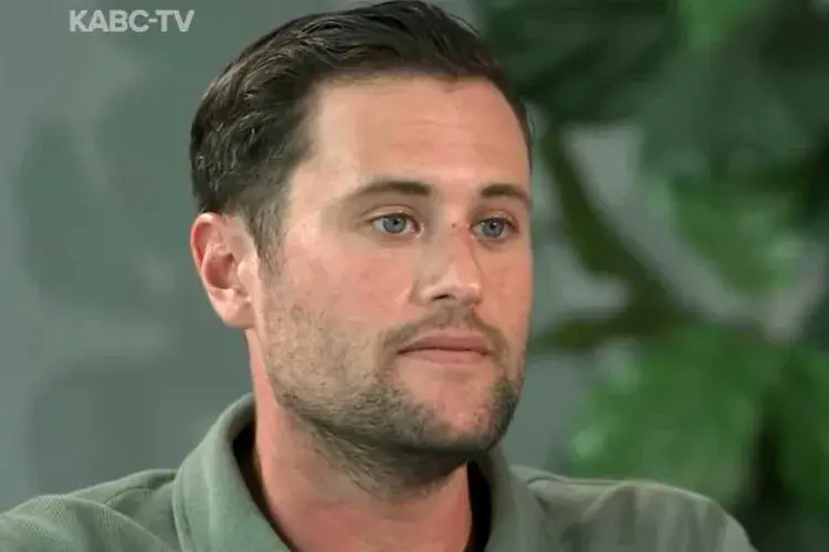 Jake Reiner has opened up about losing both his parents in his first sit-down interview since they were killed last December (KABC-TV)