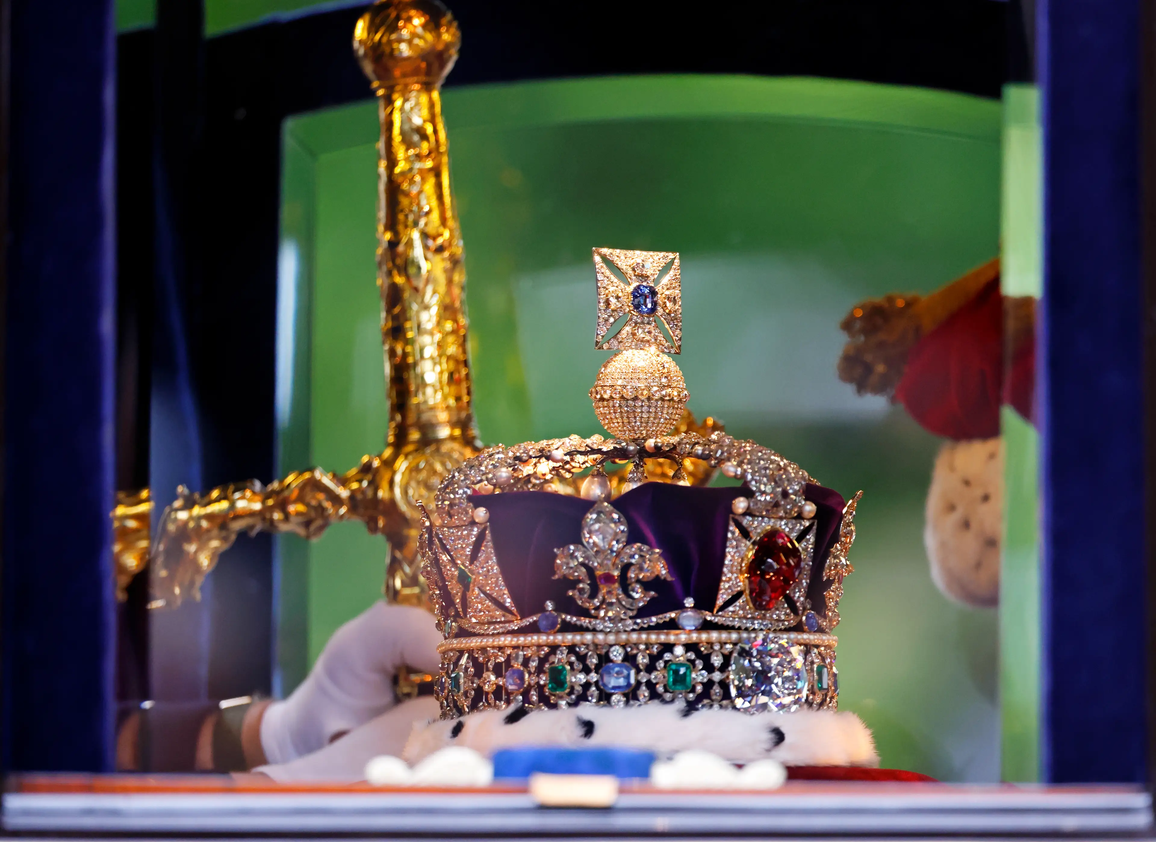 George won't own the Crown Jewels in a personal sense (Max Mumby/Indigo/Getty Images)