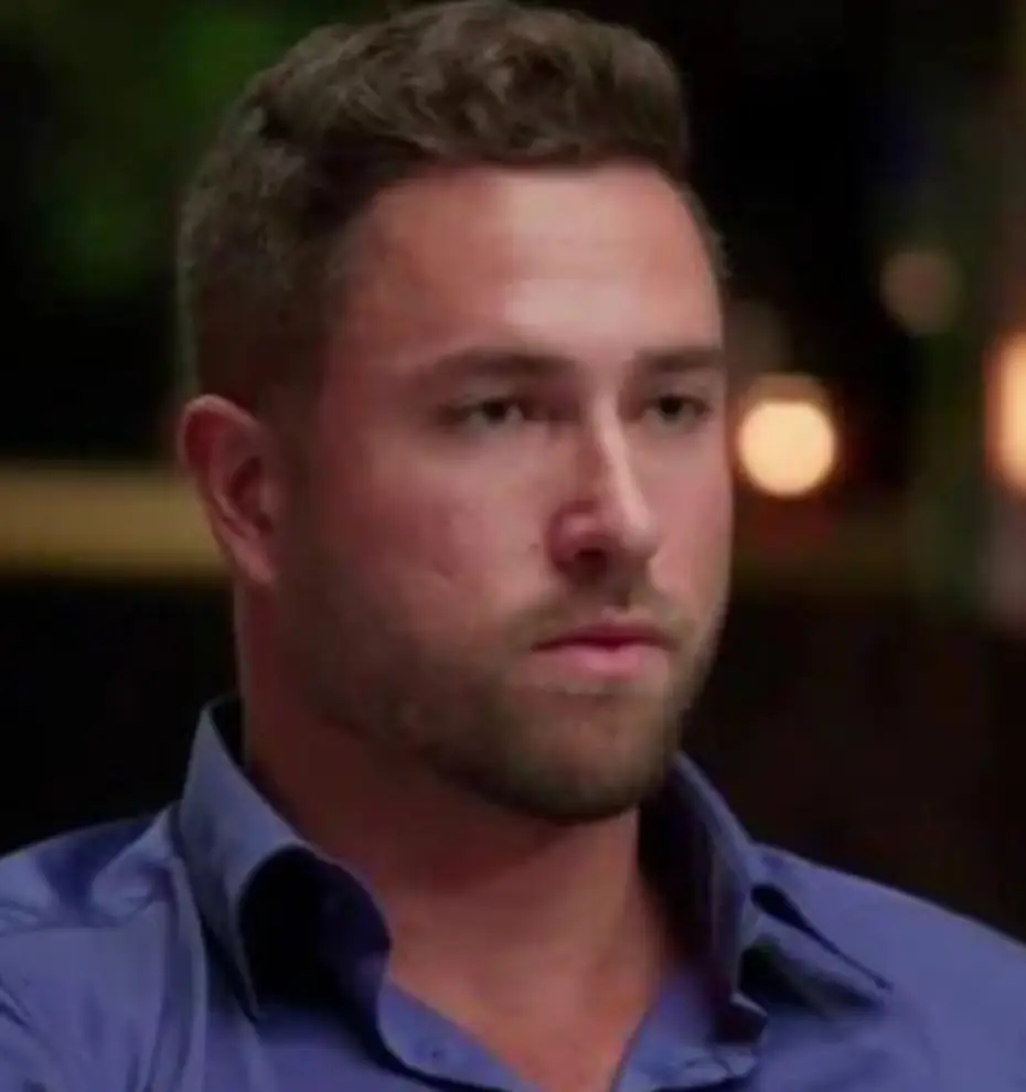 Harrison is not happy with how he was portrayed in MAFS.