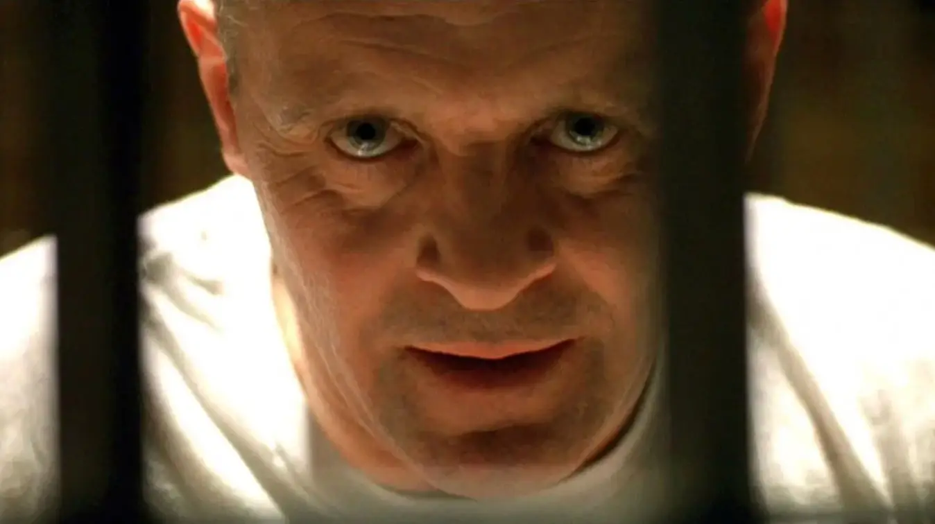 Hopkins' most recognisable role is Hannibal Lecter in Silence of The Lambs (Orion Pictures)