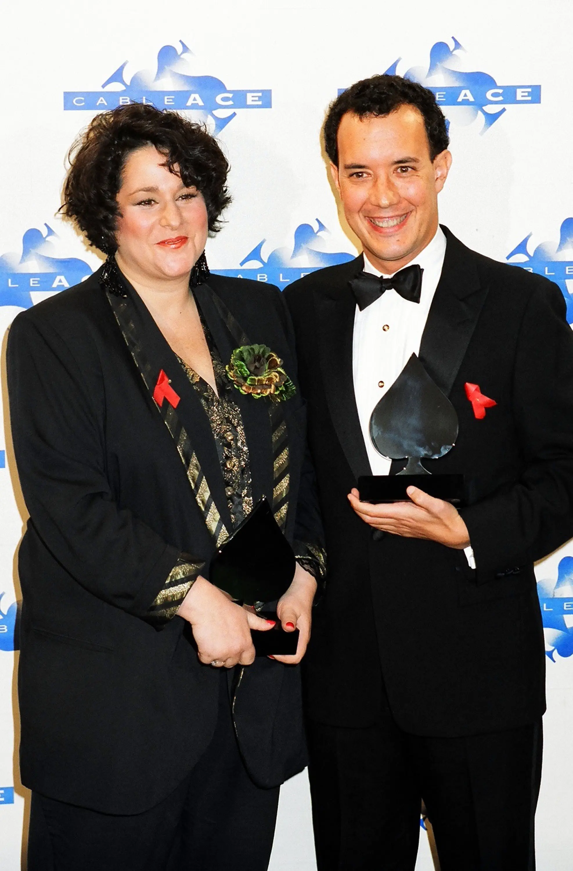 Marta Kauffman and David Crane created Friends (Jeff Kravitz/FilmMagic, Inc)