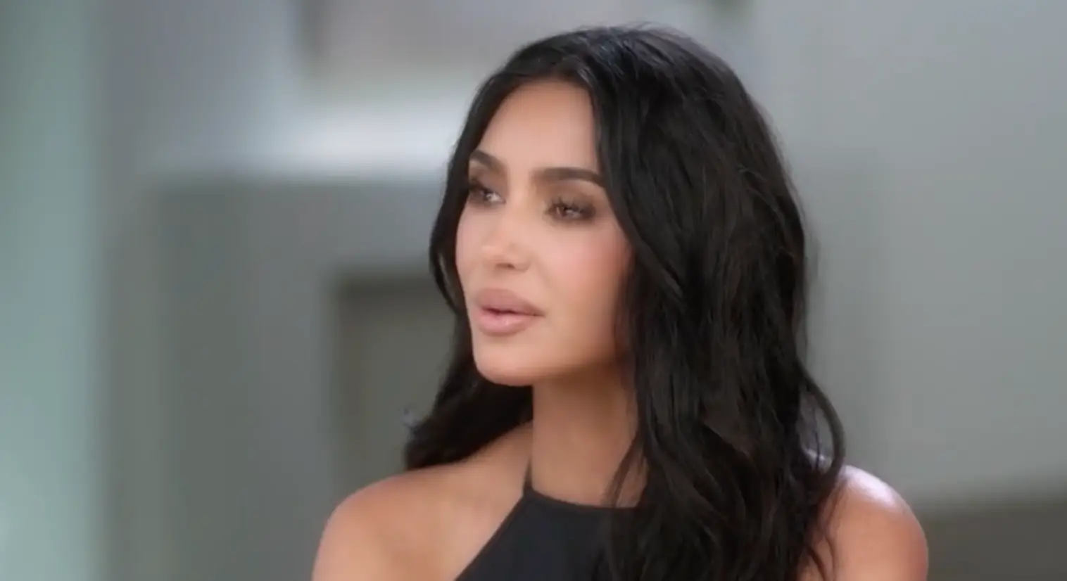 Kardashian opened up on her health recently (Disney+)