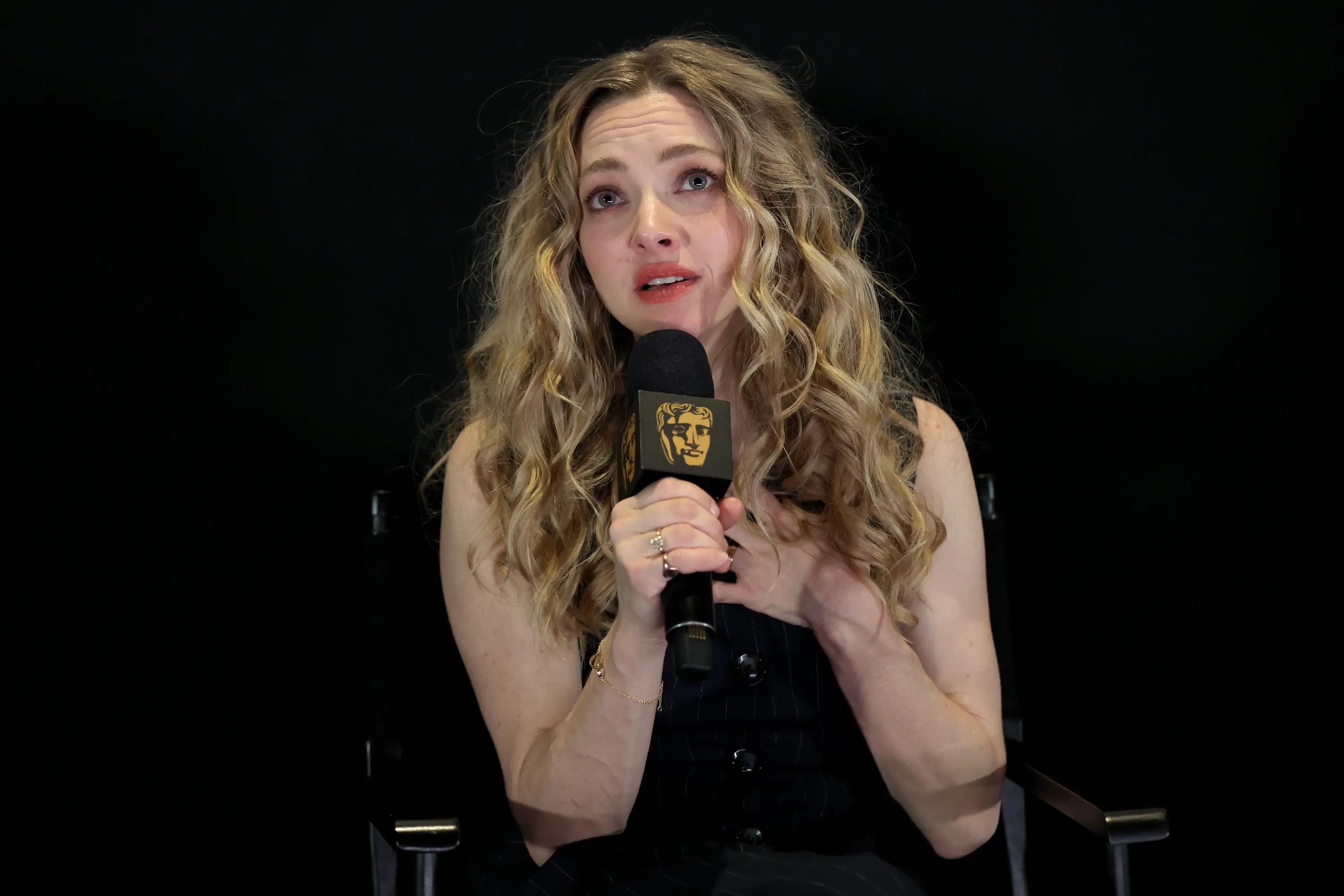 Seyfried insisted she wouldn't apologise (Dominik Bindl/Getty Images)