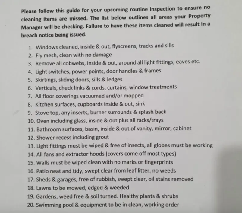 Here's the full list.