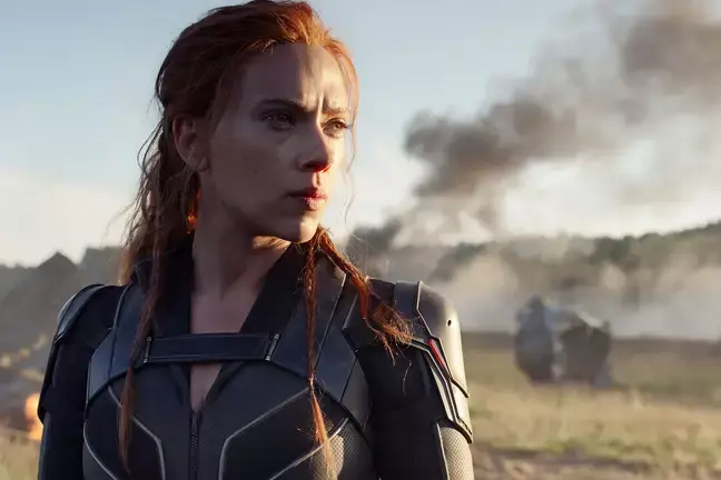 Things got tough when Scarlett Johansson's kid turned three.