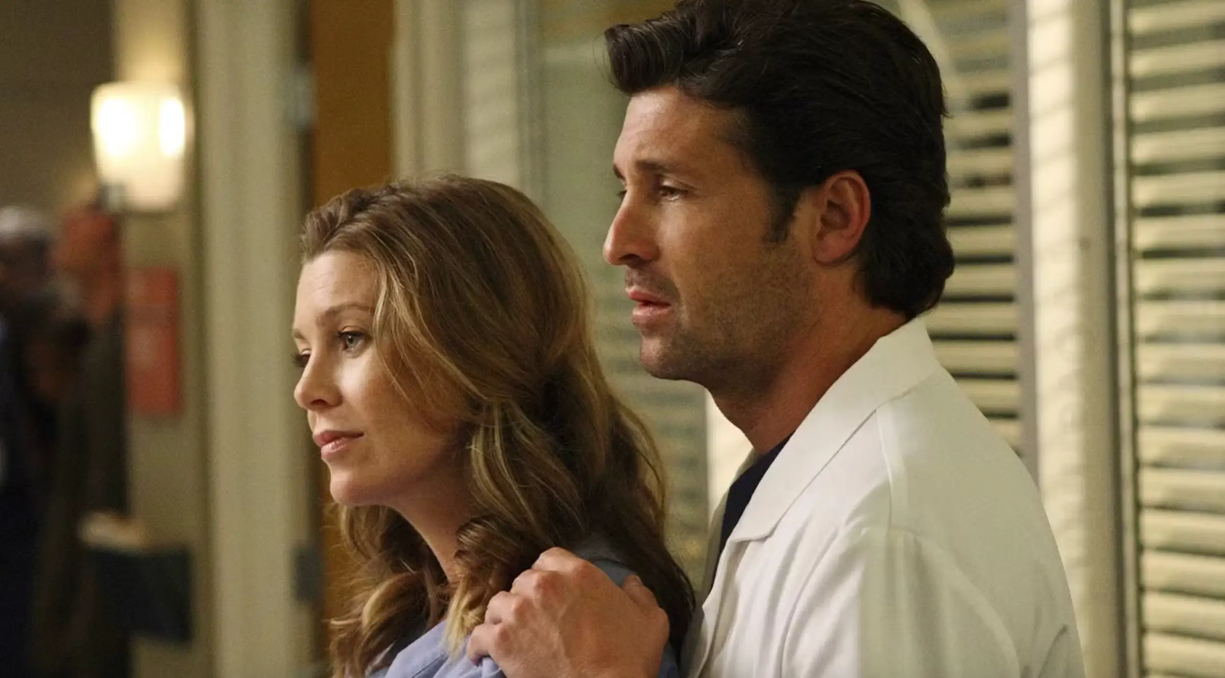 Pompeo found out that she was on much less than Dempsey (ABC)